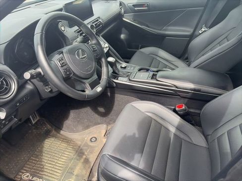 Used 2024 Lexus IS 350 F Sport w/ Blackout Package AWD/4WD image 8