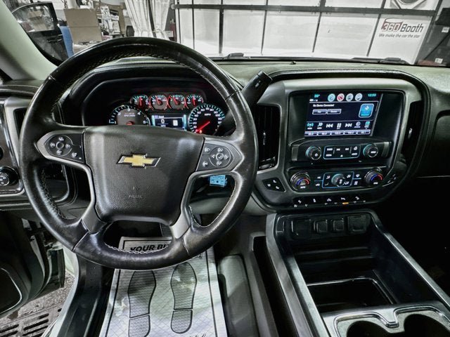 Used 2017 Chevrolet Silverado 1500 LTZ Z71 w/ LTZ Plus Package AWD/4WD image 10