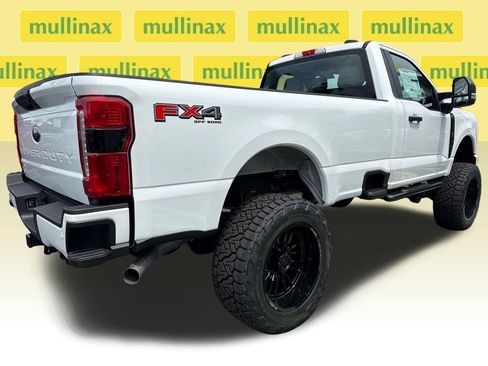 New 2025 Ford F350 XL w/ STX Appearance Package AWD/4WD image 14