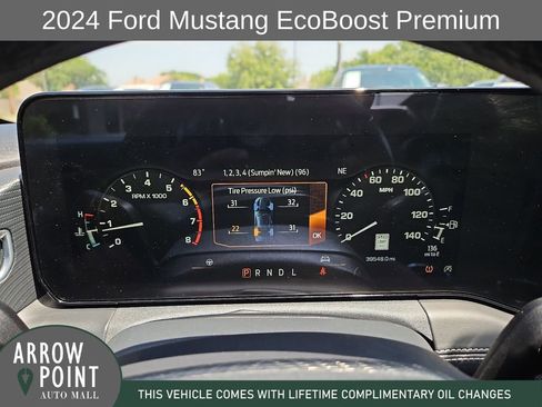 Used 2024 Ford Mustang Premium RWD image 26