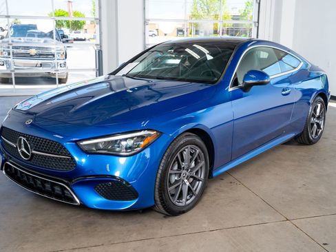 Used 2024 Mercedes-Benz CLE 300 4MATIC Coupe image 12