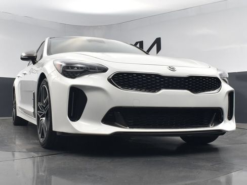 Used 2022 Kia Stinger GT1 w/ Red Interior Color Package RWD image 24
