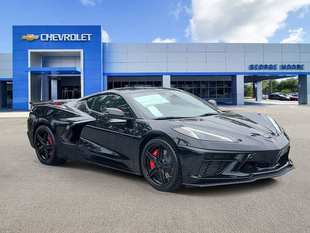 New 2026 Chevrolet Corvette Stingray Premium Cpe w/ Z51 Performance Package RWD 360° Tour