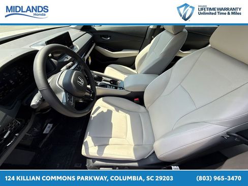 New 2025 Honda Accord EX-L image 12