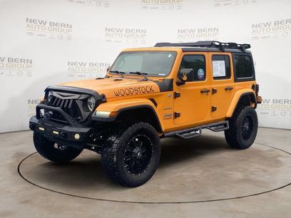 Used 2018 Jeep Wrangler Unlimited Sahara