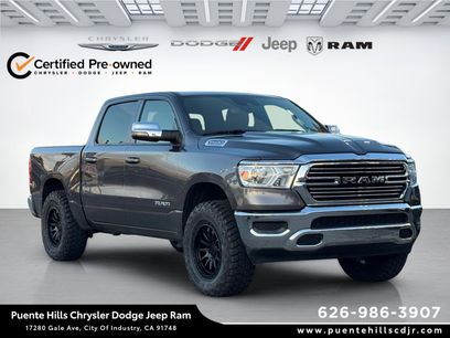 Certified 2023 RAM 1500 Laramie