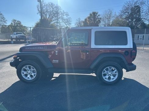 Used 2021 Jeep Wrangler Sport image 2