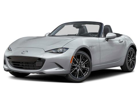 Used 2024 MAZDA MX-5 Miata Grand Touring w/ Weather Package RWD image 1