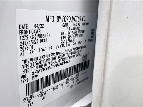 Used 2022 Ford Mustang Mach-E GT image 32