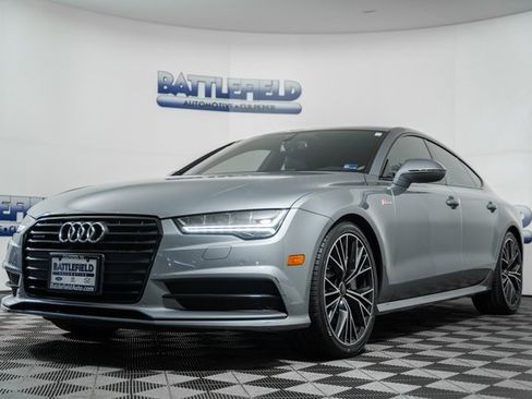 Used 2018 Audi A7 3.0T Premium Plus w/ S Line Sport Package image 3