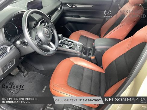 Certified 2025 MAZDA CX-5 Carbon Edition image 17