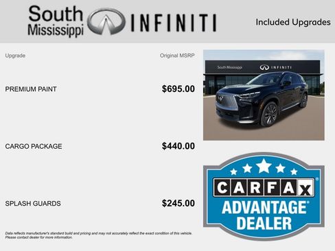 New 2026 INFINITI QX60 Luxe w/ Cargo Package image 5