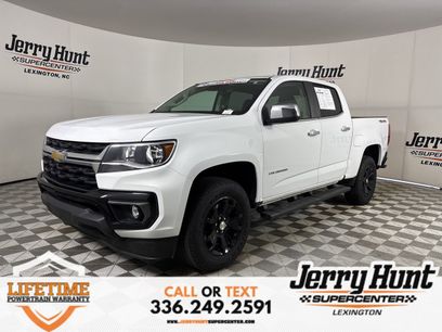 Used 2022 Chevrolet Colorado LT w/ Safety Package