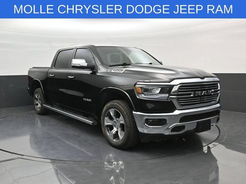 Used 2020 RAM 1500 Laramie AWD/4WD image 1