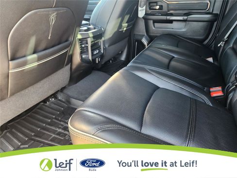 Used 2025 RAM 1500 Laramie w/ Night Edition AWD/4WD image 22