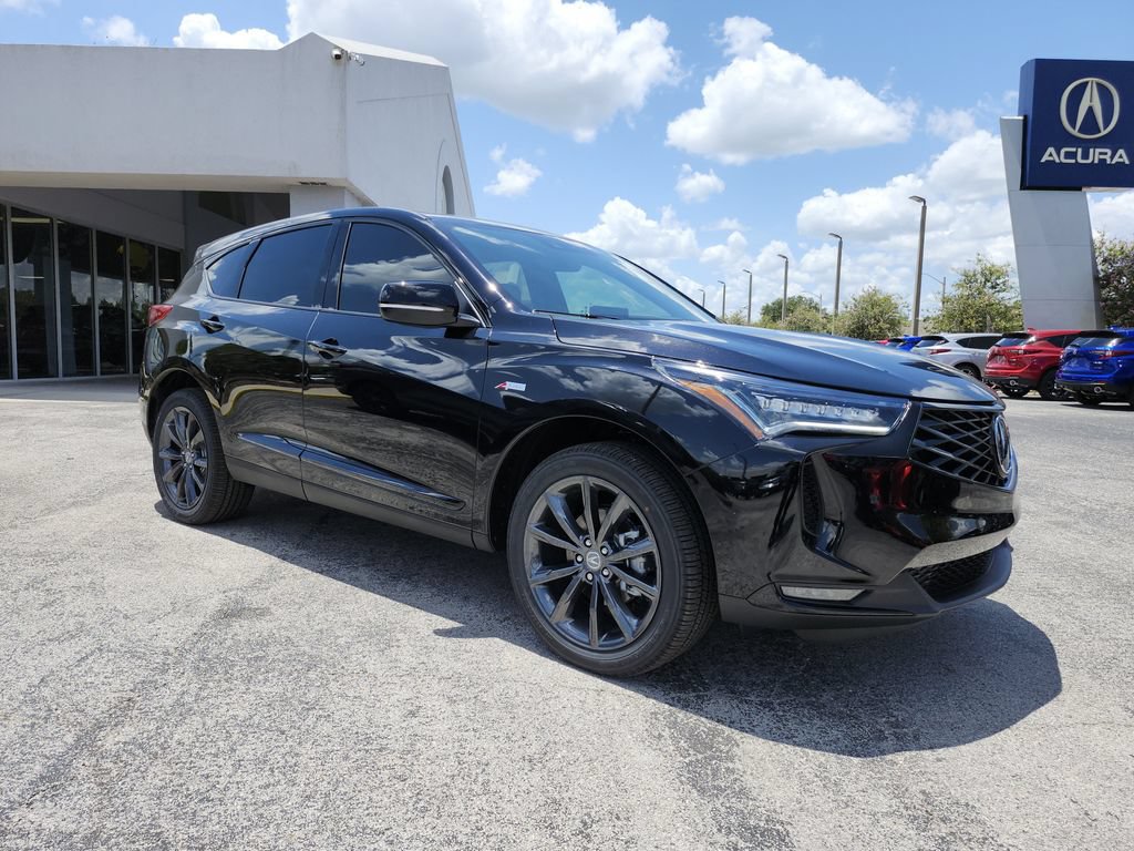 New 2026 Acura RDX w/ Advance Package AWD/4WD image 2
