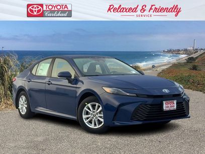 New 2026 Toyota Camry LE
