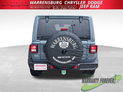New 2026 Jeep Wrangler Willys AWD/4WD image 5