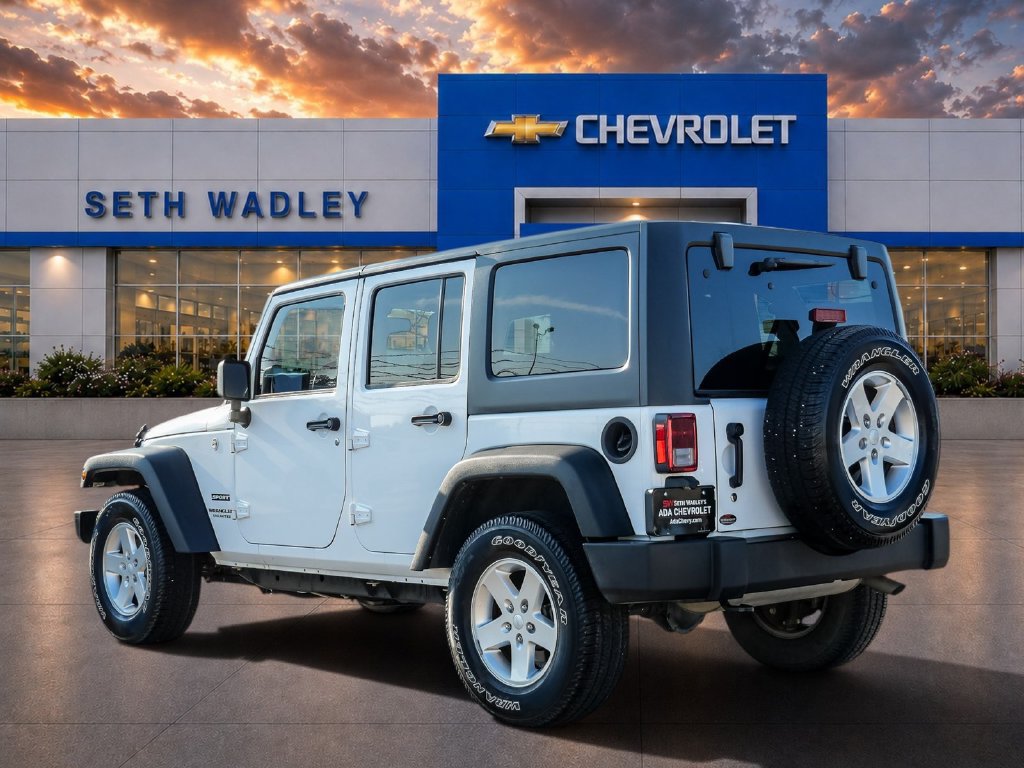 Used 2016 Jeep Wrangler Unlimited Sport w/ Quick Order Package 24S AWD/4WD image 5
