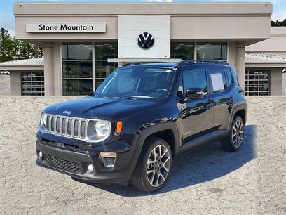 Used 2022 Jeep Renegade Limited w/ Sun, Sound & Wheels Group