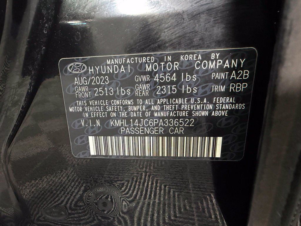 Used 2023 Hyundai Sonata N Line w/ Cargo Package FWD image 25