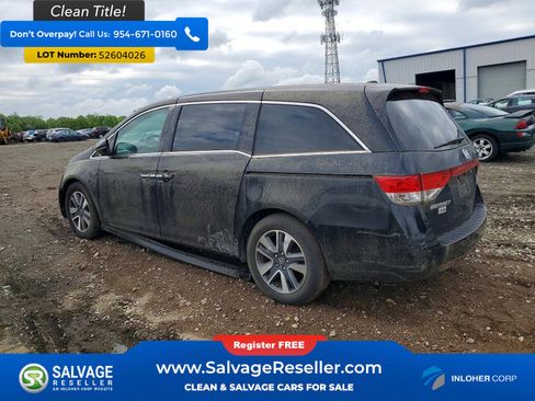 Used 2016 Honda Odyssey Touring image 3