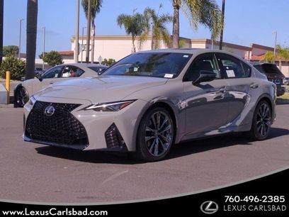 New 2025 Lexus IS 350 F Sport