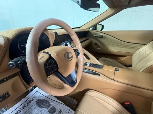 Used 2021 Lexus LC 500 Convertible w/ Touring Package RWD image 19
