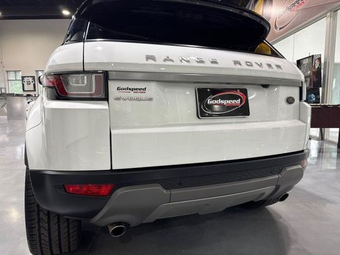 Used 2018 Land Rover Range Rover Evoque SE AWD/4WD image 39