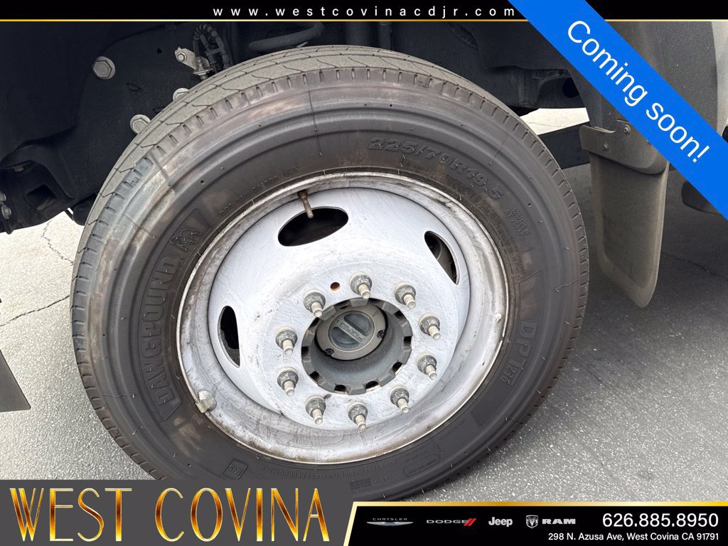 Used 2021 Ford F550 4x4 Regular Cab Super Duty image 4