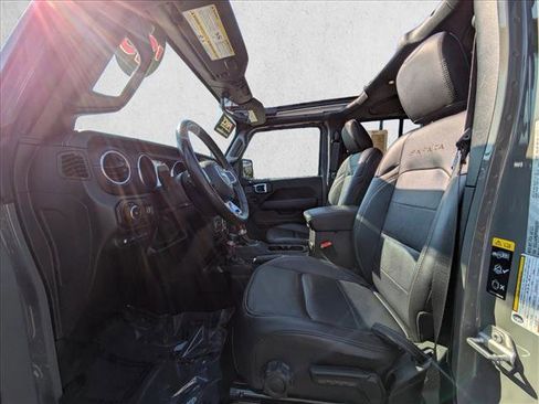 Used 2023 Jeep Wrangler Sahara w/ Cold Weather Group image 18