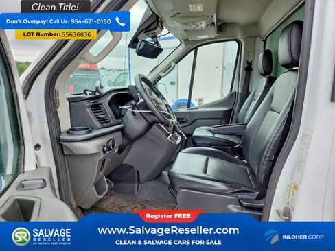 Used 2022 Ford Transit 350 w/ Upfitter Package RWD image 9