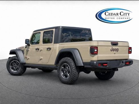 Used 2020 Jeep Gladiator Rubicon AWD/4WD image 3