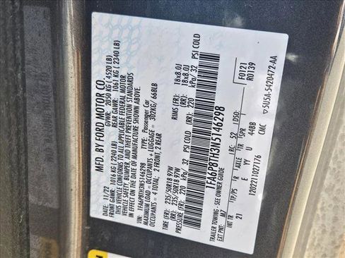 Used 2022 Ford Mustang Coupe w/ Equipment Group 101A image 23