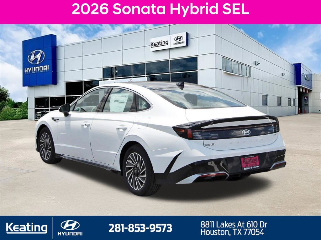 New 2026 Hyundai Sonata SEL FWD image 6