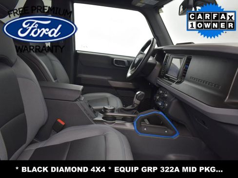 Used 2023 Ford Bronco Black Diamond image 12