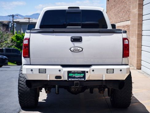Used 2011 Ford F350 Lariat w/ Lariat Ultimate Pkg AWD/4WD image 4