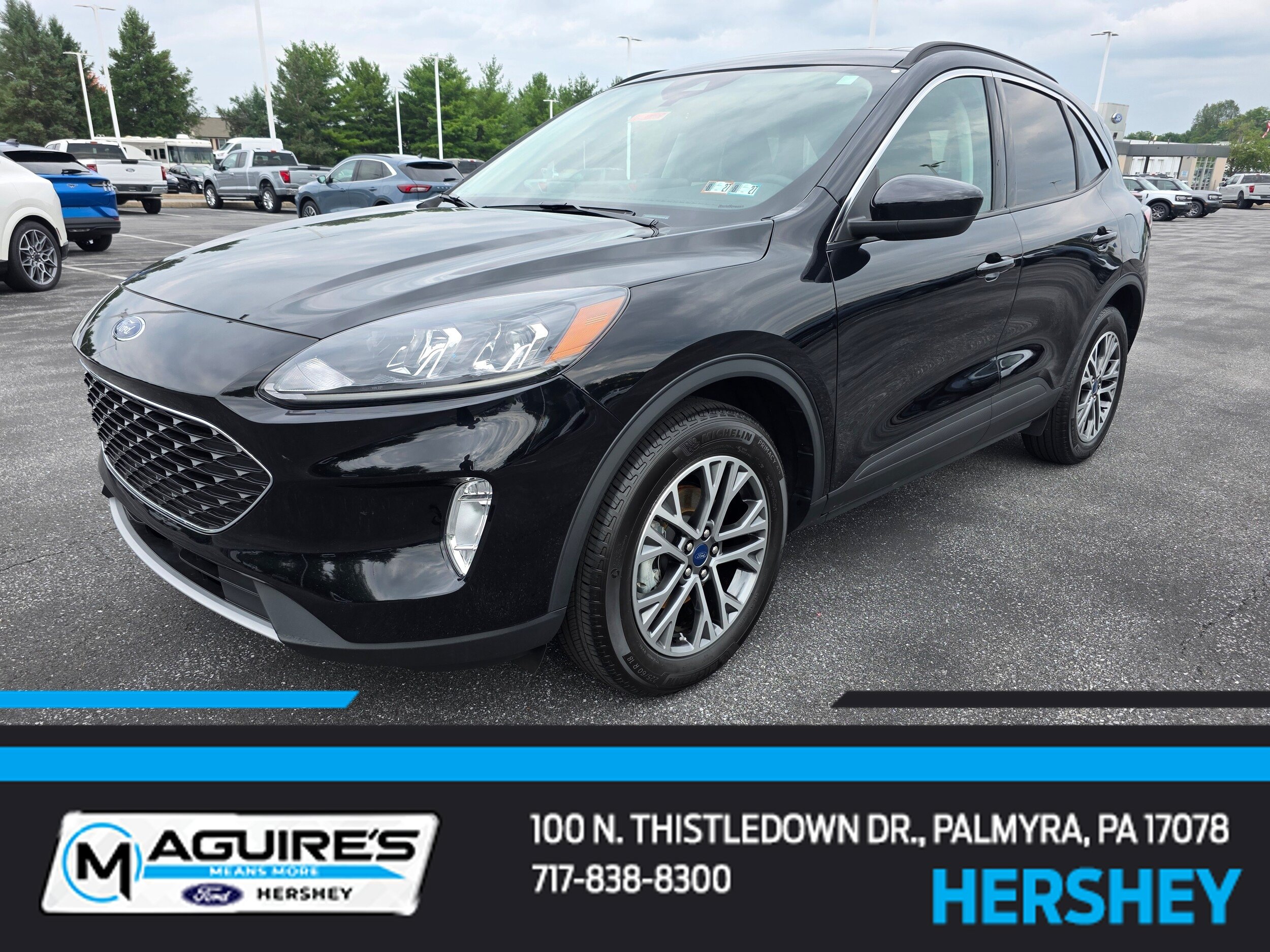 Certified 2022 Ford Escape SEL AWD/4WD image 1