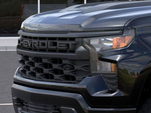 New 2026 Chevrolet Silverado 1500 Custom Trail Boss w/ Midnight Edition image 13