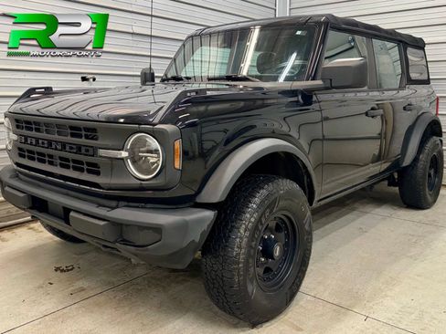 Used 2021 Ford Bronco 4-Door AWD/4WD image 1
