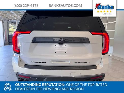Certified 2023 GMC Yukon XL Denali Ultimate AWD/4WD image 7