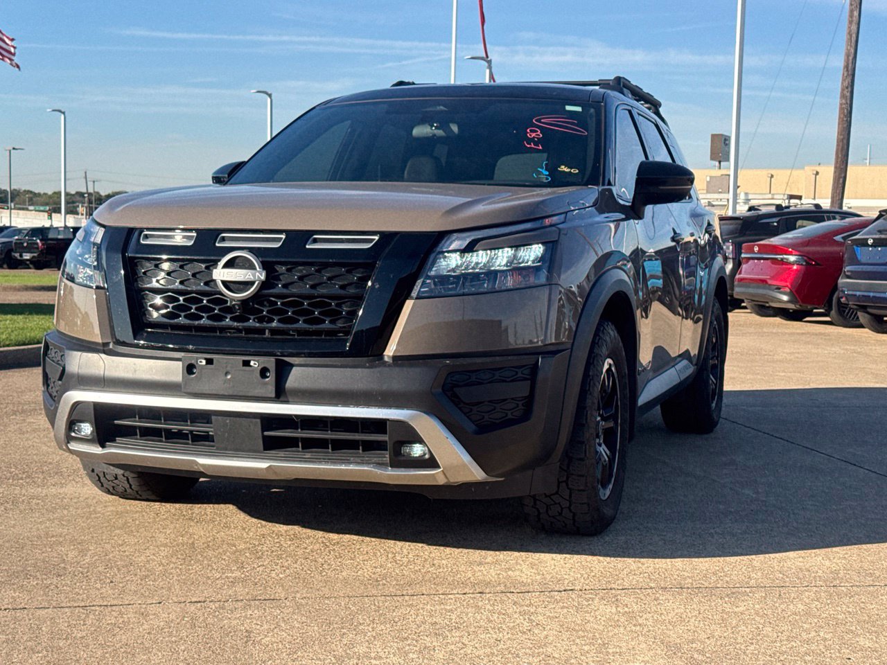 Certified 2024 Nissan Pathfinder Rock Creek AWD/4WD image 9