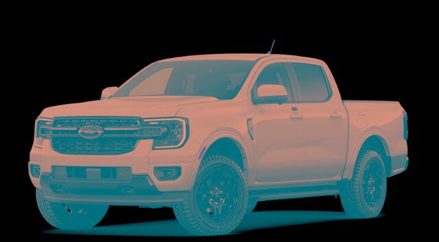 New 2026 Ford Ranger Lariat AWD/4WD image 1