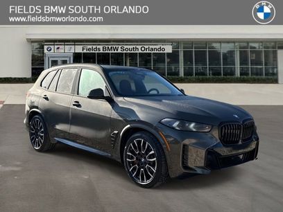 New 2026 BMW X5 xDrive50e w/ Executive Package