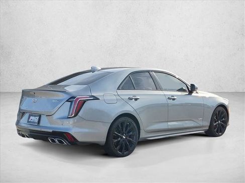 Used 2023 Cadillac CT4 V w/ Navigation Package AWD/4WD image 5