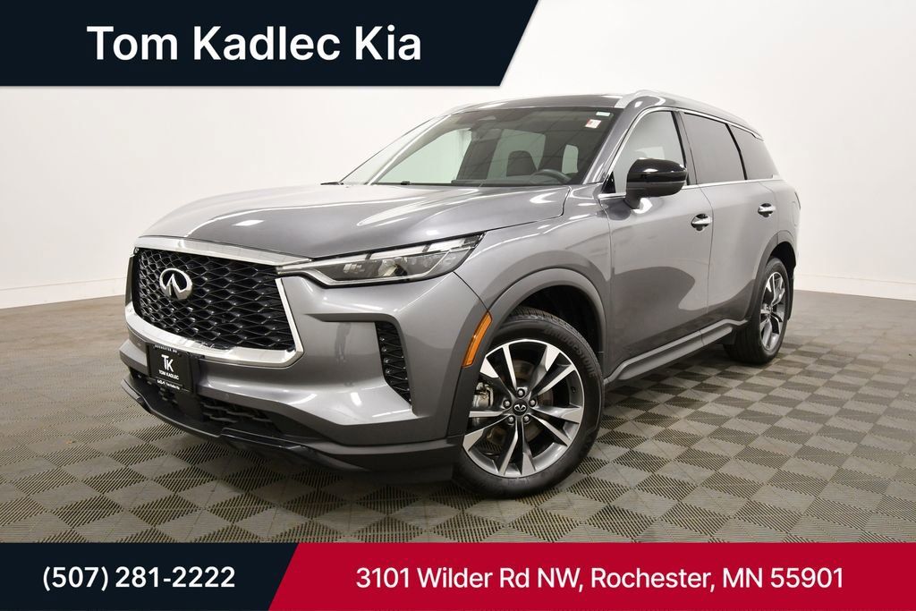 Used 2025 INFINITI QX60 Luxe AWD/4WD image 1
