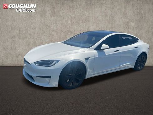 Used 2021 Tesla Model S Plaid AWD/4WD image 5