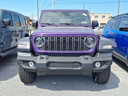 New 2026 Jeep Wrangler Unlimited Sport