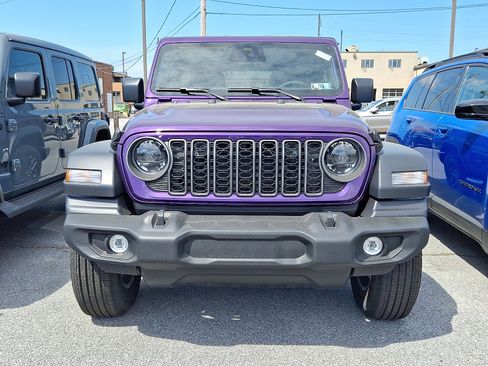 New 2026 Jeep Wrangler Sport S AWD/4WD image 2