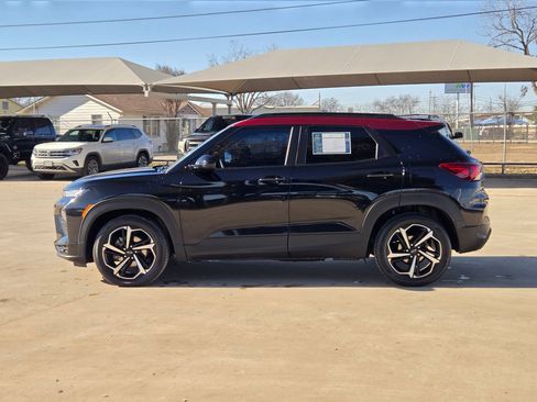 Certified 2022 Chevrolet TrailBlazer RS w/ Sun and Liftgate Package image 6